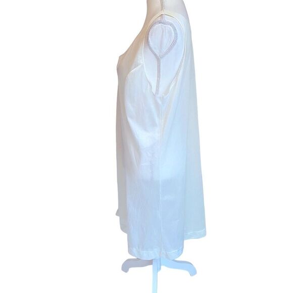 Vintage 60’s Lingerie MMI Nylon Lace Nightgown Size Large - Picture 3 of 6